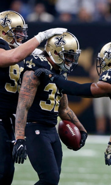 Saints no longer see their defense as a liability